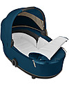 Cybex Lux Mios Carry Cot - Mountain Blue - Urban Style Pram Systems