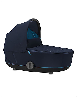 Cybex Lux Mios Carry Cot - Nautical Blue - Urban Style Pram Systems
