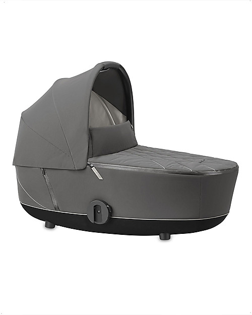 Cybex Lux Mios Carry Cot - Soho Grey - Urban Style Pram Systems