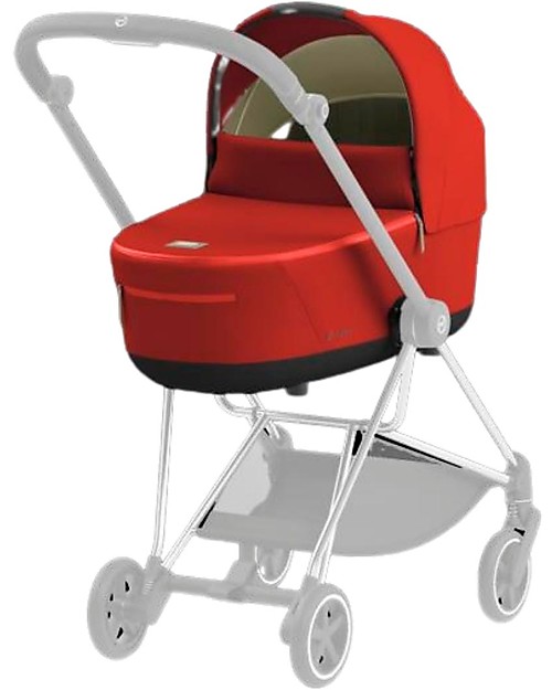 Cybex Lux Mios3 Carry Cot - Autumn Gold - Urban Style Pram Systems