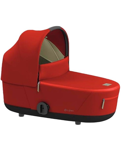 Cybex Lux Mios3 Carry Cot - Autumn Gold - Urban Style Pram Systems