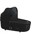 Cybex Lux Mios3 Carry Cot - Deep Black - Urban Style Pram Systems