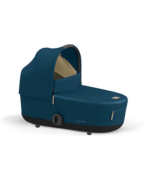 Cybex Lux Mios3 Carry Cot - Mountain Blue - Urban Style Pram Systems