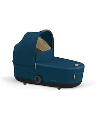 Cybex Lux Mios3 Carry Cot - Mountain Blue - Urban Style Pram Systems