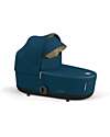 Cybex Lux Mios3 Carry Cot - Mountain Blue - Urban Style Pram Systems