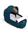 Cybex Lux Mios3 Carry Cot - Mountain Blue - Urban Style Pram Systems