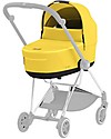 Cybex Lux Mios3 Carry Cot - Mustard Yellow - Urban Style Pram Systems