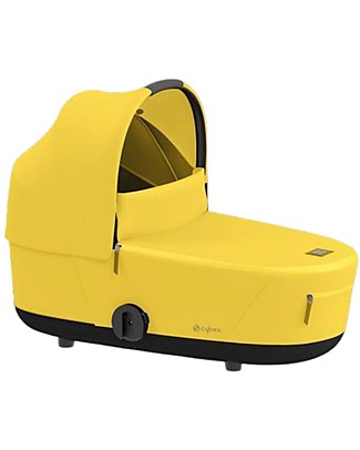 Cybex Lux Mios3 Carry Cot - Mustard Yellow - Urban Style Pram Systems