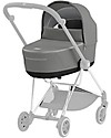 Cybex Lux Mios3 Carry Cot - Soho Grey - Urban Style Pram Systems