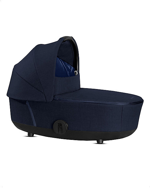 Cybex Lux Plus Mios Carry Cot - Midnight Blue - Urban Style Pram Systems