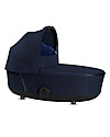 Cybex Lux Plus Mios Carry Cot - Midnight Blue - Urban Style Pram Systems