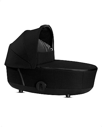 Cybex Lux Plus Mios Carry Cot - Stardust Black - Urban Style Pram Systems