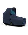 Cybex Lux Plus Mios3 Carry Cot - Midnight Blue - Urban Style Pram Systems