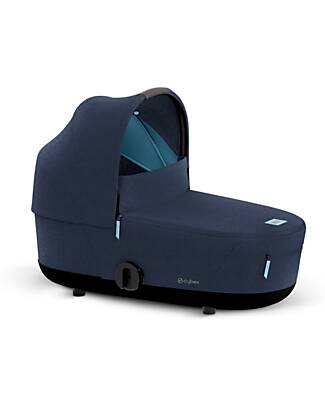 Cybex Lux Plus Mios3 Carry Cot - Midnight Blue - Urban Style Pram Systems