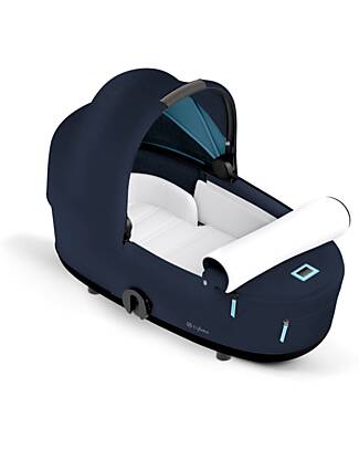 Cybex Lux Plus Mios3 Carry Cot - Midnight Blue - Urban Style Pram Systems