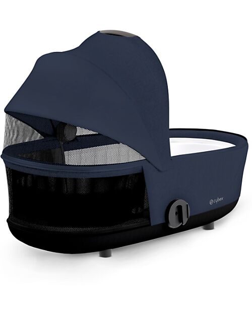 Cybex Lux Plus Mios3 Carry Cot - Midnight Blue - Urban Style Pram Systems