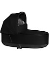 Cybex Lux Plus Priam Carry Cot - Stardust Black - Comfy and Spacious! Pram Systems