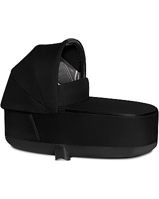 Cybex Lux Plus Priam Carry Cot - Stardust Black - Comfy and Spacious! Pram Systems