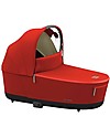 Cybex Lux Priam4 Carry Cot - Autumn Gold - Comfy and Spacious Pram Systems