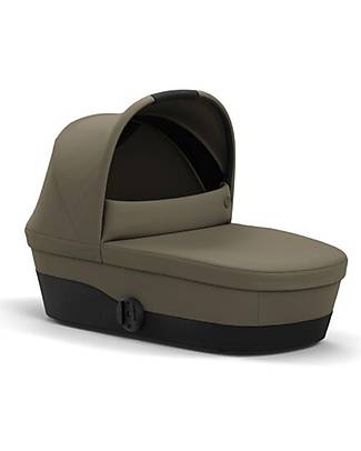 Cybex Melio 2 Cot - Classic/Mid Beige - Comfy and Roomy! Pram Systems