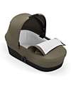 Cybex Melio 2 Cot - Classic/Mid Beige - Comfy and Roomy! Pram Systems