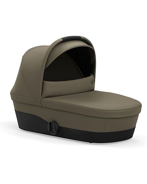 Cybex Melio 2 Cot - Classic/Mid Beige - Comfy and Roomy! Pram Systems