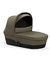 Cybex Melio 2 Cot - Classic/Mid Beige - Comfy and Roomy! Pram Systems