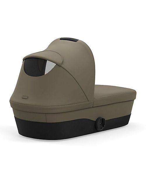Cybex Melio 2 Cot - Classic/Mid Beige - Comfy and Roomy! Pram Systems
