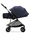 Cybex Melio 2 Cot - Navy Blue - Comfy and Roomy! Pram Systems