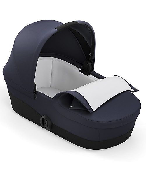 Cybex Melio 2 Cot - Navy Blue - Comfy and Roomy! Pram Systems