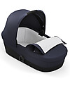 Cybex Melio 2 Cot - Navy Blue - Comfy and Roomy! Pram Systems