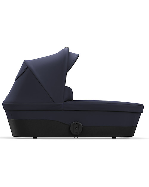 Cybex Melio 2 Cot - Navy Blue - Comfy and Roomy! Pram Systems