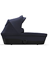 Cybex Melio 2 Cot - Navy Blue - Comfy and Roomy! Pram Systems