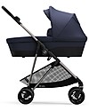 Cybex Melio 2 Cot - Navy Blue - Comfy and Roomy! Pram Systems