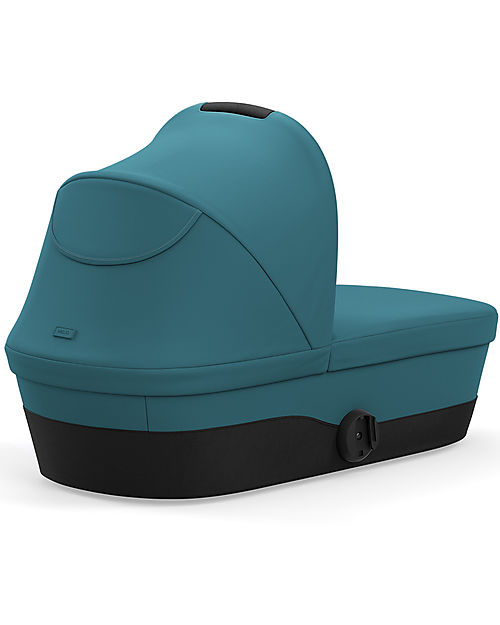 Cybex Melio 2 Cot - River Blue - Comfy and Roomy! Pram Systems