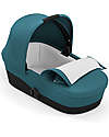 Cybex Melio 2 Cot - River Blue - Comfy and Roomy! Pram Systems