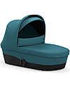 Cybex Melio 2 Cot - River Blue - Comfy and Roomy! Pram Systems