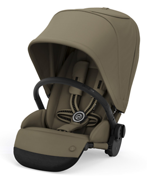 Cybex Melio 2 Stroller - Classic Beige - Ultra-Light from Birth! Lights Strollers