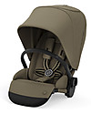 Cybex Melio 2 Stroller - Classic Beige - Ultra-Light from Birth! Lights Strollers