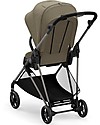 Cybex Melio 2 Stroller - Classic Beige - Ultra-Light from Birth! Lights Strollers