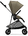 Cybex Melio 2 Stroller - Classic Beige - Ultra-Light from Birth! Lights Strollers