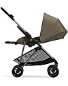 Cybex Melio 2 Stroller - Classic Beige - Ultra-Light from Birth! Lights Strollers