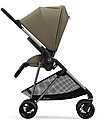 Cybex Melio 2 Stroller - Classic Beige - Ultra-Light from Birth! Lights Strollers