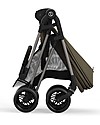 Cybex Melio 2 Stroller - Classic Beige - Ultra-Light from Birth! Lights Strollers