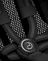 Cybex Melio 2 Stroller - Deep Black - Ultra-Light from Birth! Lights Strollers