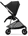 Cybex Melio 2 Stroller - Deep Black - Ultra-Light from Birth! Lights Strollers