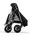 Cybex Melio 2 Stroller - Deep Black - Ultra-Light from Birth! Lights Strollers