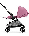 Cybex Melio 2 Stroller - Magnolia Pink - Ultra-Light from Birth! Lights Strollers