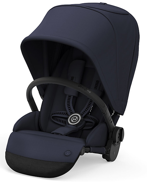 Cybex Melio 2 Stroller - Navy Blue - Ultra-Light from Birth! Lights Strollers