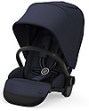 Cybex Melio 2 Stroller - Navy Blue - Ultra-Light from Birth! Lights Strollers